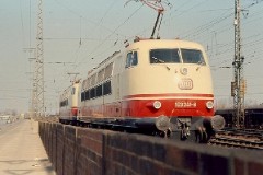 Electric locomotives